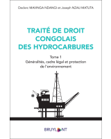 Traité de droit congolais des hydrocarbures