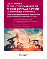 Droit minier et des hydrocarbures en Afrique centrale à l'aune des dernières réformes