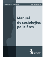 Manuel de sociologies policières
