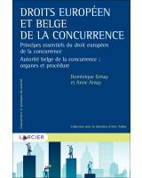 Introduction au droit belge de la concurrence