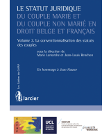 Le statut juridique du couple marié et du couple non marié en droit belge et français