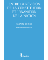 Entre la Révision de la Constitution et l'inanition de la Nation
