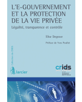 L'e-gouvernement et la protection de la vie privée