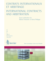Contrats internationaux et arbitrage / International contracts and arbitration