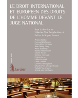 Le droit international et européen des droits de l'homme devant le juge national
