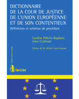 Dictionnaire de la Cour de justice de l'Union européenne et de son contentieux