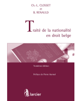 Traité de la nationalité en droit belge