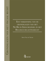 Een verkenning van de grondslagen van het Ne Bis in Idem beginsel in het Belgisch belastingrecht