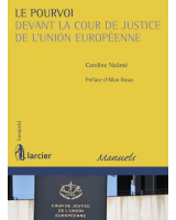 Le pourvoi devant la Cour de justice de l'Union européenne