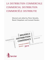 La distribution commerciale / Commercial distribution / Commerciële distributie