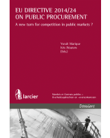 EU Directive 2014/24 on public procurement