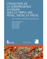 L'évolution de la jurisprudence Antigone sous le triple axe, pénal, social et fiscal