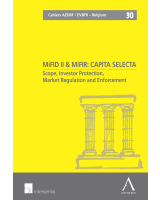 MiFID II & MiFIR: Capita Selecta