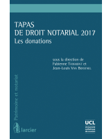 Tapas de droit notarial 2017
