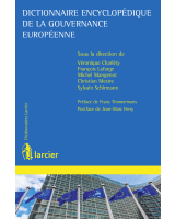 Dictionnaire encyclopédique de la gouvernance européenne