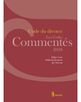 Code commenté - Code du divorce 2018