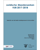 Juridische meesterwerken VUB 2017-18