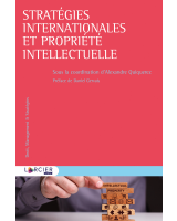 Stratégies internationales et propriété intellectuelle