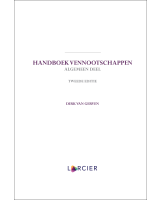 Handboek Vennootschappen - Algemeen deel