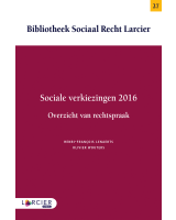 Sociale verkiezingen 2016 - Overzicht van rechtspraak