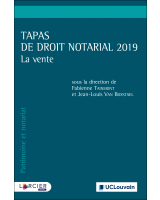 Tapas de droit notarial 2019