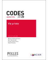 Code annoté – Vie privée 2020