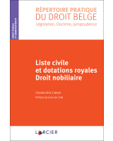 Liste civile et dotations royales – Droit nobiliaire