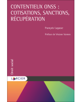 Contentieux ONSS : cotisations, sanctions, récupération