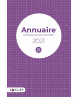 Annuaire  2021 CNC - Commission des normes comptables