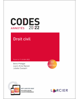 Code annoté – Droit civil 2022