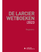 De Larcier Wetboeken – Registers