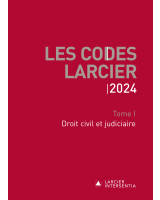 Code Larcier – Tome I – Droit civil et judiciaire
