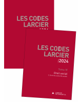 Code Larcier – Tome IV – Droit social