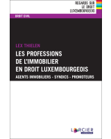 Les professions de l'immobilier en droit luxembourgeois