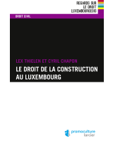 Le droit de la construction au Luxembourg