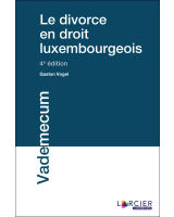 Le divorce en droit luxembourgeois