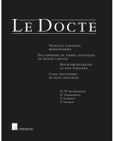Le Docte viertalig juridisch woordenboek