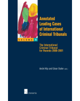 Annotated Leading Cases of International Criminal Tribunals - volume 06