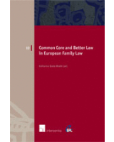 European Family Law in Action. Volume III - Parental Responsibilities
