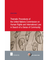 Thematic Procedures of the United Nations Commission on Human Rights and International Law