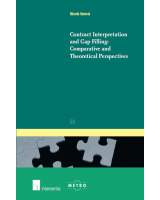 Contract Interpretation and Gap Filling: Comparative and Theoretical Perspectives