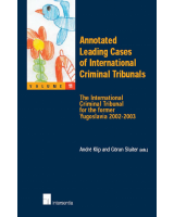 Annotated Leading Cases of International Criminal Tribunals - volume 11