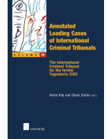 Annotated Leading Cases of International Criminal Tribunals - volume 15