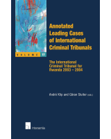 Annotated Leading Cases of International Criminal Tribunals - volume 17