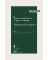 Legal Design of Carbon Capture and Storage