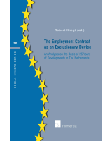 The Employment Contract as an Exclusionary Device