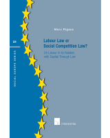 Labour Law or Social Competition Law?