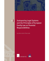 Juxtaposing Legal Systems and the Principles of European Family Law on Parental Responsibilities