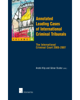 Annotated Leading Cases of International Criminal Tribunals - volume 23