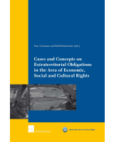 Cases and Concepts on Extraterritorial Obligations related to Economic, Social and Cultural Rights